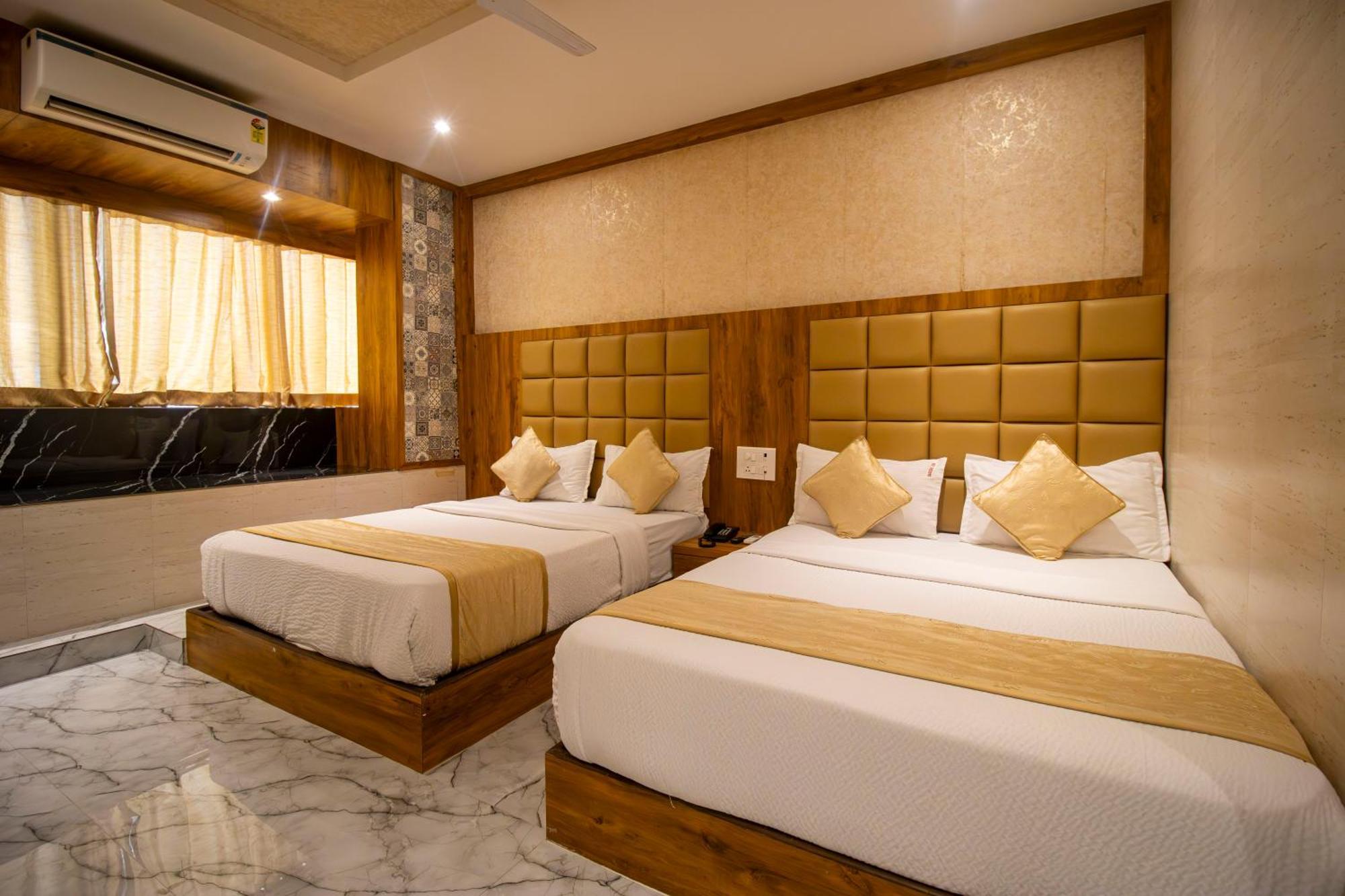 Hotel Bkc Prime - Near Us Consulate Mumbai Exterior foto